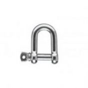 GRILLETE RECTO INOX.316