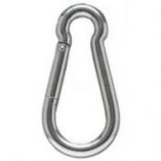 MOSQUETON BOMBERO INOX.316