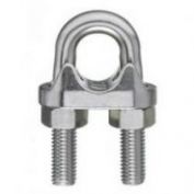 SUJETACABLE ESTRIADO INOX.316