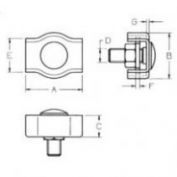 SUJETACABLE PLANO Z