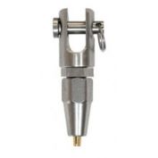 TERMINAL RAPID.HORQUILLA 520 INOX.316