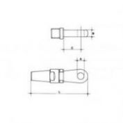 TERMINAL RAPIDO 519 INOX.316
