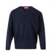 JERSEY PUNTO FINO CUELLO PICO VELILLA 104 MARINO