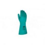 GUANTES NITRILO INTERFACE PLUS 33 CM JUBA 821 4101X VERDE