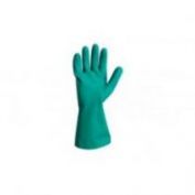 GUANTES NITRILO INTERFACE PLUS 33 CM JUBA 821 4101X VERDE