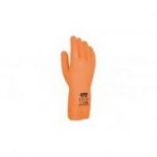GUANTES NEOPRENO-LATEX GRANDEUR 70 JUBA 321C 3110X NARANJA