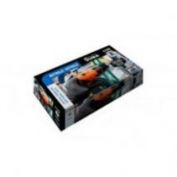 GUANTES DESECHABLES NITRILO 0,2 MM JUBA 572 NEGRO CAJA 50 UND