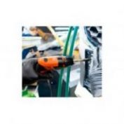 GUANTES DESECHABLES NITRILO 0,2 MM JUBA 572 NEGRO CAJA 50 UND