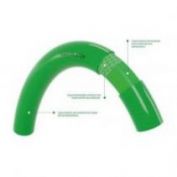 TUBO TRICOLATEX VERDE #ROLLO