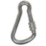 MOSQUETON BOMBERO C/SEGU.580 INOX.316