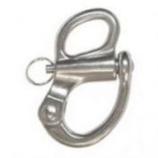 MOSQUETON RAPIDO C/ANILLA 537 INOX.316