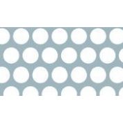 CHAPA PERFORADA REDONDO GALVA. #2000X1000X1,5