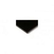 PLACA POM-C NEGRO MT2