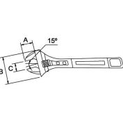 LLAVE AJUSTABLE TITACROM EGA #PULGADAS