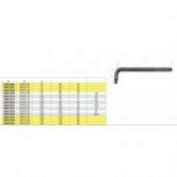 LLAVE ACODADA TORX INVIOLAB.BETA