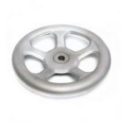 VOLANTE CUATRO RADIOS INOX