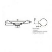 VOLANTE CUATRO RADIOS INOX