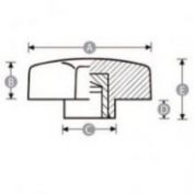 MANDO CUATRO PUNTAS HEMBRA