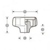 MANDO ONDULADO PASANTE