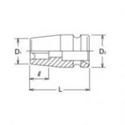 LLAVE VASO IMPACTO TX 1/2 H KOKEN