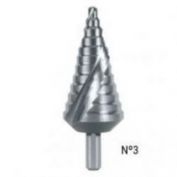 BROCA ESCALONADA HSS RUKO