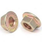 TUERCA C/ARANDELA 8.8 DIN 6923 #M PAVONADO