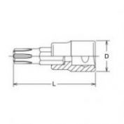 LLAVE VASO PUNTA RIBE 1/2 KOKEN #MM