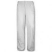 PANTALON SANITARIO GOMAS SIN BOLSILLOS UNISEX WORKO WR115 BLANCO