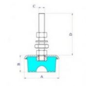 SOPORTE AMORT. #TIPO SV