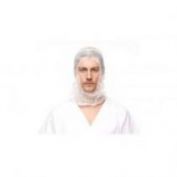 CAPUZ DESECHABLE POLIPROPILENO 20 GR SIN MASCARILLA PACK 50 UD BLANCO