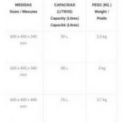 EURO CAJA C/TAPA ALMACEN TAYG #64-T