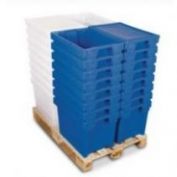 EURO CAJA ALMACEN TAYG #64 AZUL