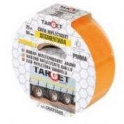 CINTA REFLECTANTE SEGMEN. TARGET#25MX50
