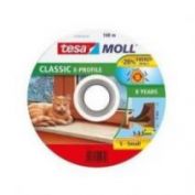 BURLETE CAUCHO E TESA MOLL # 6X 9 MM.
