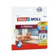 BURLETE CAUCHO D TESA MOLL # 6X 9 MM