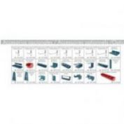 JUEGO SOPORTES PANEL HECO #145