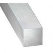 CUADRADO MACIZO ALUMINIO 2 MT
