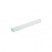 CUADRADO PVC BLANCO 1 MT
