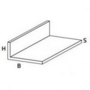 ANGULO L PVC ADH. SILVER #19,5X19,5