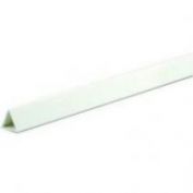 PERFIL SUJETAPAPELES PVC BLANCO 1 MT