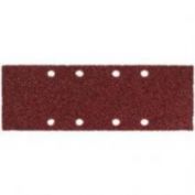 10 HOJAS LIJAR ADHESIVAS RECTANGULAR METABO SR MADERA+METAL 93X230 MM