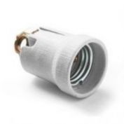 PORTALAMPARAS CERAMICA FAMATEL E-27 M10x100