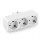 ADAPTADOR TRIPLE TT 16A-250V FAMATEL #1333