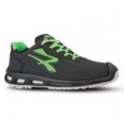 ZAPATOS SEGURIDAD STRONG ESD UPOWER S3S CI FO SR NEGRO/VERDE
