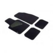 JGO. ALFOMBRILLAS COCHE MOQUETA NEGRA SELECT 