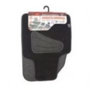 JGO. ALFOMBRILLAS COCHE MOQUETA NEGRA SELECT 
