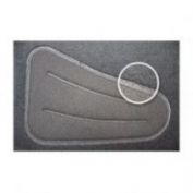 JGO. ALFOMBRILLAS COCHE MOQUETA NEGRA SELECT 
