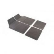 JGO. ALFOMBRILLAS COCHE MOQUETA GOMA REVERSIBLE Y RECORTABLE # 631