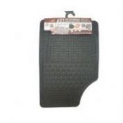JGO. ALFOMBRILLAS COCHE MOQUETA GOMA REVERSIBLE Y RECORTABLE # 631