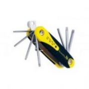 JUEGO 7 LLAVES ACODADAS TORX NAVAJA BIANDITZ